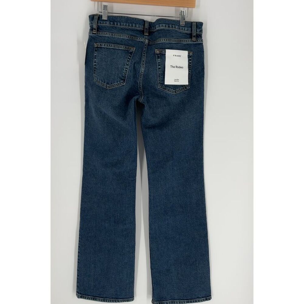 Frame Denim Women's Low Rise Boot Cut Jeans - Rodeo
